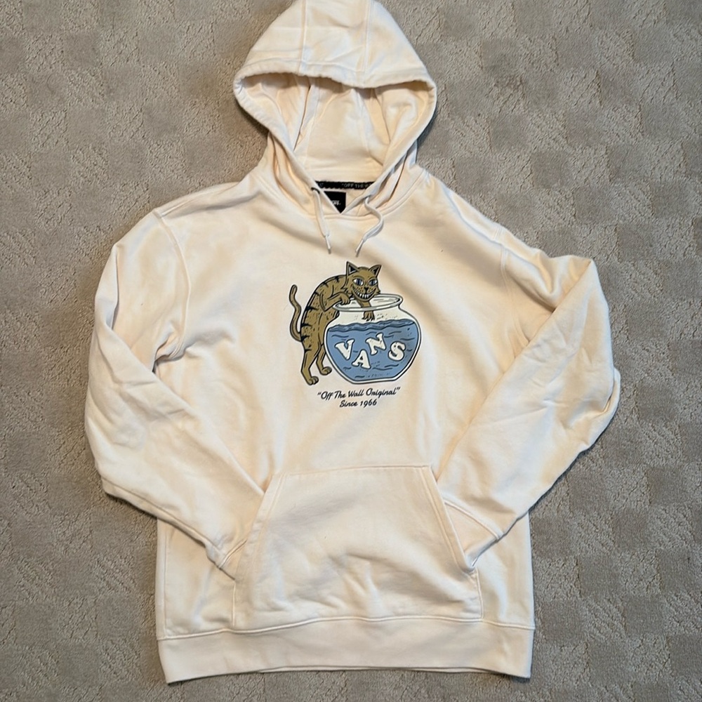 Vans large sweatshirt